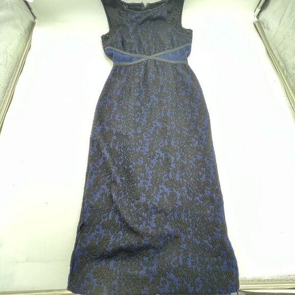 Moulinette Soeurs Dresses & Skirts - Anthropologie Moulinette Soeurs Larkin Sheath Dress Navy Black Lace Sz 0